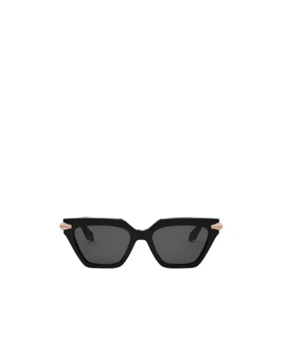 Bvlgari Bulgari Serpenti Cat-eye Sunglasses In Pattern
