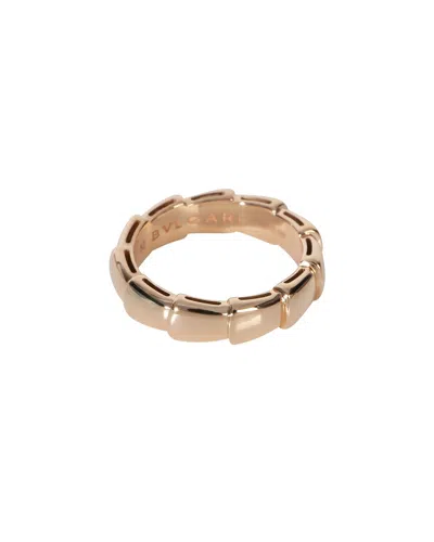 Pre-owned Bvlgari Bulgari Serpenti Viper Thick Band (authentic Pre-loved)