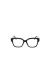 Bvlgari Bulgari Square Frame Glasses In Black