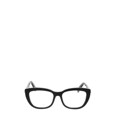 Bvlgari Bulgari Square Frame Glasses In Black