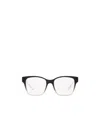 Bvlgari Bulgari Square Frame Glasses In Black