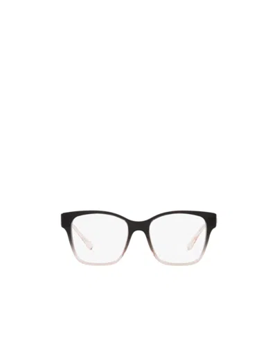 Bvlgari Bulgari Square Frame Glasses In Black