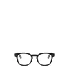 Bvlgari Bulgari Square Frame Glasses In Black