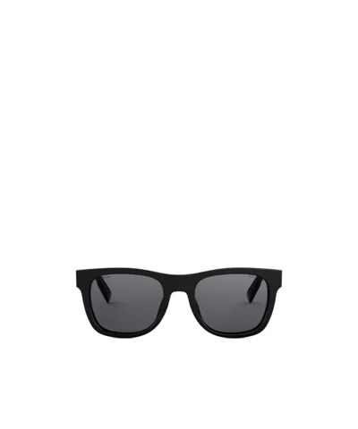 Bvlgari Bulgari Square Frame Sunglasses In Black
