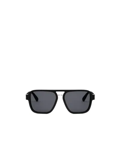 Bvlgari Bulgari Square Frame Sunglasses In Gray