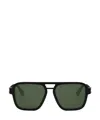 Bvlgari Bulgari Square Frame Sunglasses In Black