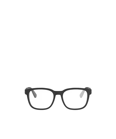 Bvlgari Bulgari Square-frame Glasses In Black