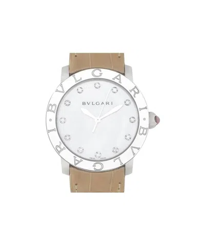 Bvlgari Bulgari Watches In White