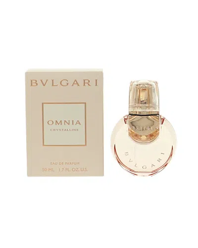 Bvlgari Bulgari Women's 1.7oz Omnia Crystalline Eau De Parfum In Transparent