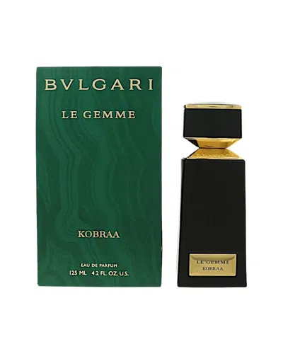 Bvlgari Bulgari Women's 4.2oz Le Gemme Kobraa Eau De Parfum In Transparent