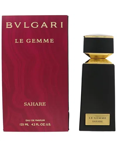 Bvlgari Bulgari Women's 4.2oz Le Gemme Sahare Eau De Parfum Spray In Transparent