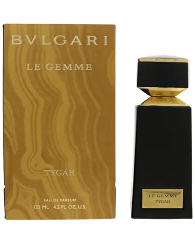 Bvlgari Bulgari Women's 4.2oz Le Gemme Tygar Eau De Parfum Spray In Transparent