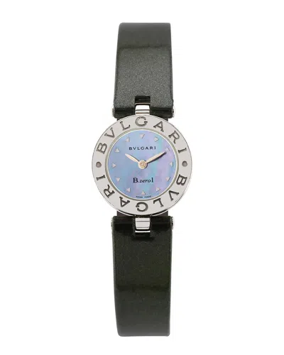 Bvlgari Bulgari Women's B Zero 1 Diamond Watch, Circa 2000s (authentic ) In Metallic