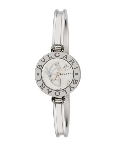 Bvlgari Bulgari Women's B Zero 1 Diamond Watch, Circa 2000s (authentic ) In Metallic