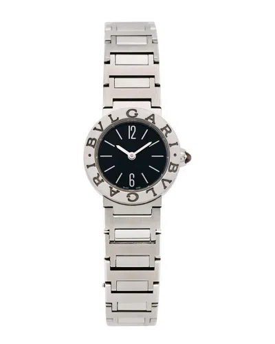Bvlgari Bulgari Women's  Watch, Circa 2000s (authentic ) In Metallic