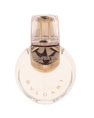 Bvlgari Bulgari Women's Omnia Crystalline 1.7oz Edt Spray (refillable) In Transparent