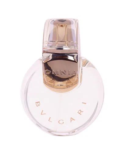 Bvlgari Bulgari Women's Omnia Crystalline 3.4oz Edt Spray (refillable) In Transparent