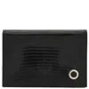 Bvlgari Business Leather Card Holder In Black