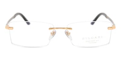 Bvlgari Bv1077tg 4088 Occhiali Da Vista Oro Per Uomo (solo Montatura) In Multi