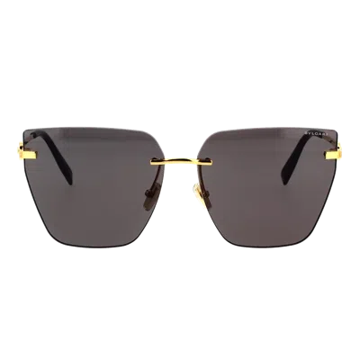 Bvlgari Bv40012 U Sunglasses In Gray