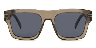 Bvlgari Bv40015i 48v Occhiali Da Sole Marroni Per Uomo