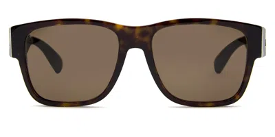 Bvlgari Bv40022i Polarized 52h Occhiali Da Sole Marroni Per Uomo In Brown
