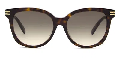 Bvlgari Bv40027f 52f Occhiali Da Sole Marroni Per Donna In Brown