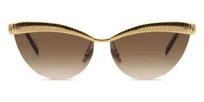 Bvlgari Bv40056u 28f Occhiali Da Sole Rosa Per Donna In Gold