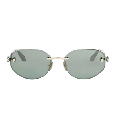Bvlgari Bv40059 U Sunglasses In Black