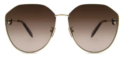 Bvlgari Bv4008un 33f Occhiali Da Sole Oro Per Donna In Gold