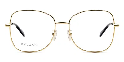 Bvlgari Bv50004u 028 Occhiali Da Vista Rosa Per Donna (solo Montatura) In Gold