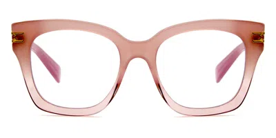 Bvlgari Bv50008i 072 Blu-light Block Occhiali Da Vista Rosa Per Donna (solo Montatura)