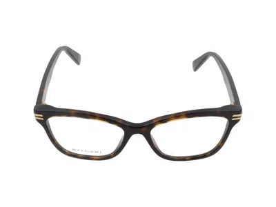Bvlgari Bv50009i Eyeglasses In Brown