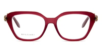 Bvlgari Bv50021i 069 Occhiali Da Vista Neri Per Donna (solo Montatura)