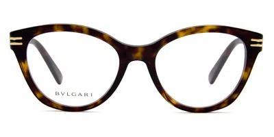 Bvlgari Bv50023i 052 Occhiali Da Vista Marroni Per Donna (solo Montatura) In Brown