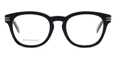 Bvlgari Bv50024i 001 Occhiali Da Vista Neri Per Uomo (solo Montatura) In Black