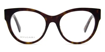 Bvlgari Bv50048i 052 Occhiali Da Vista Marroni Per Donna (solo Montatura) In Brown