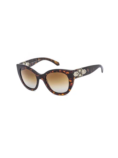 Bvlgari Bv8214b Sunglasses In Brown