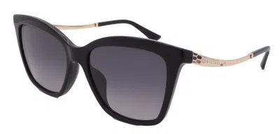 Bvlgari Bv8257f-501/t3-56-17-145 In Black