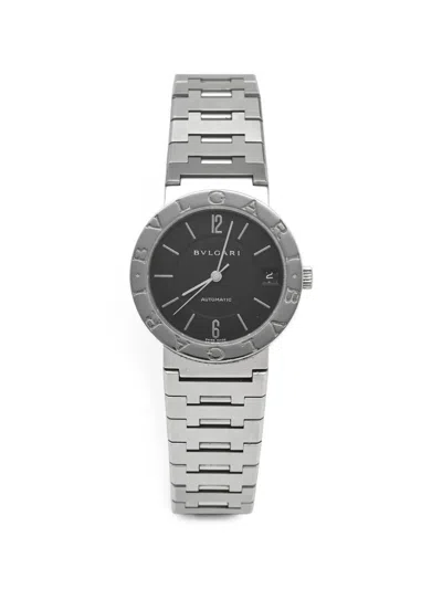 Pre-owned Bvlgari 33mm Watch In 黑色