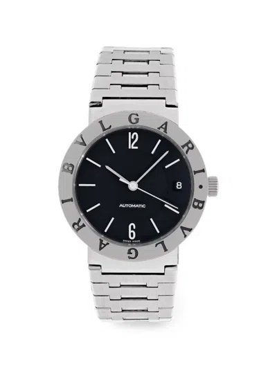 Pre-owned Bvlgari 33mm Watch In Black