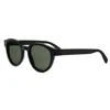Bvlgari Bulgari Round Frame Sunglasses