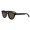 Bvlgari Bulgari Round Frame Sunglasses