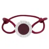Bvlgari Bracelet In Midnight Plum Fabric In Purple