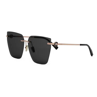 Bvlgari Butterfly Sunglasses In Black