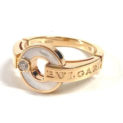 Pre-owned Bvlgari Pink Band Ring ()