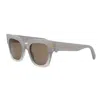 Bvlgari B. Zero1 Geometric Sunglasses