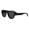 Bvlgari B. Zero1 Sunglasses In Black