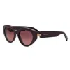 Bvlgari Full Frame Sunglasses
