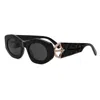 Bvlgari Bulgari Oval Frame Sunglasses In Black